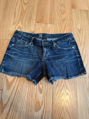 Missoni for Target Dark Indigo Denim Cutoff Shorts